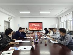 南昌工程学院一行到机械工程取从动化学院交换